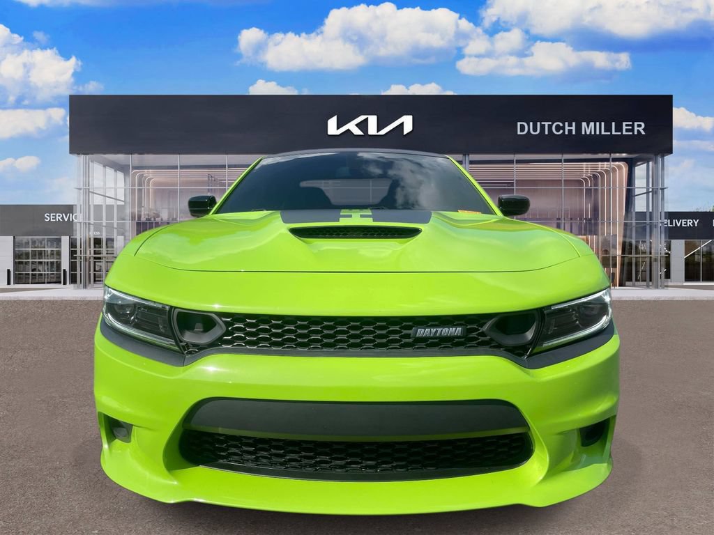Used 2023 Dodge Charger Scat Pack w/ Daytona Edition Group RWD image 2
