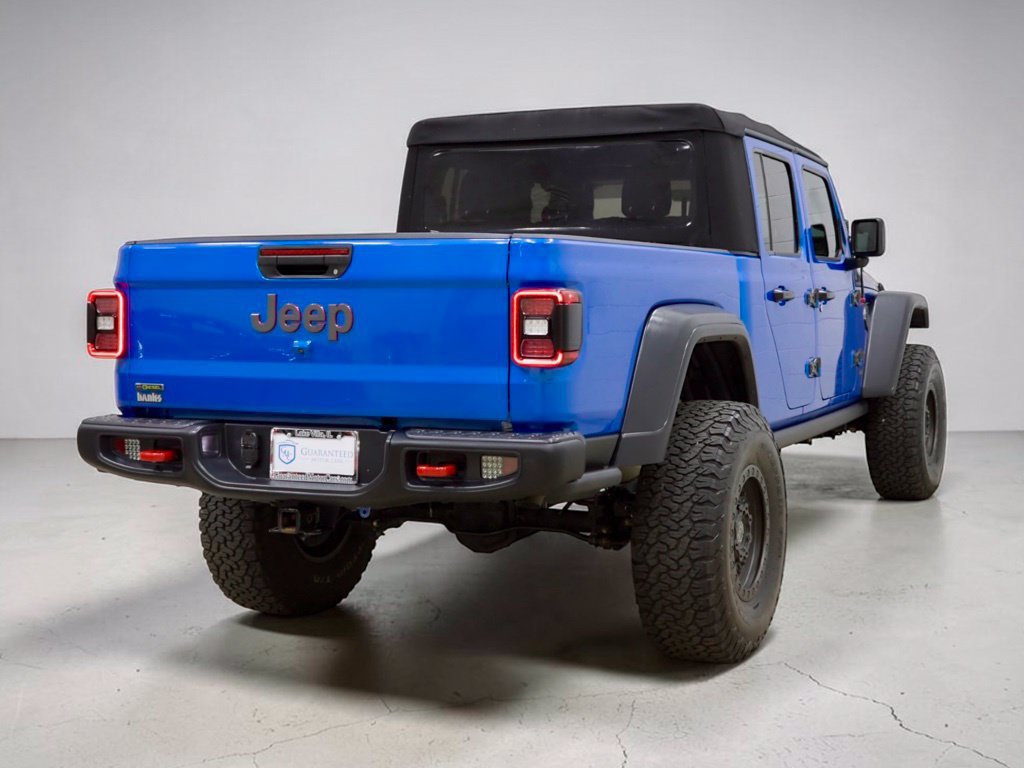 Used 2023 Jeep Gladiator Rubicon w/ LED Lighting Group AWD/4WD image 22