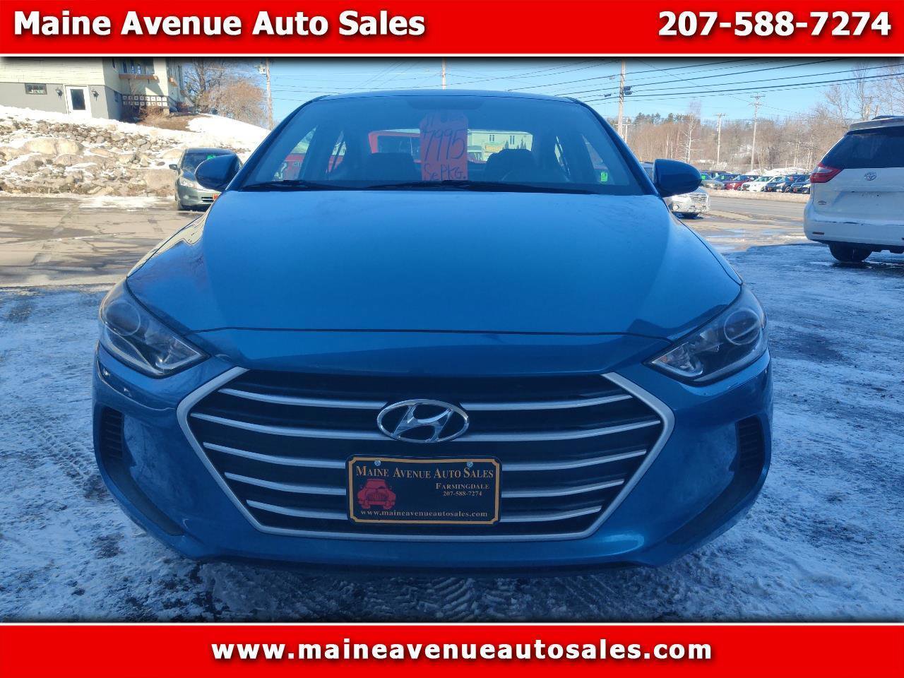 Used 2017 Hyundai Elantra SE