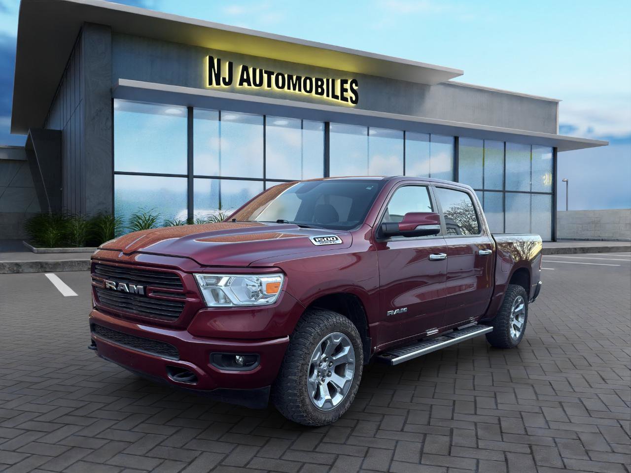 Used 2020 RAM 1500 Lone Star AWD/4WD image 3