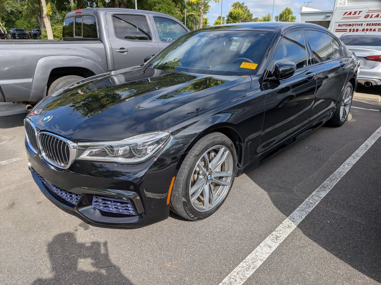 Used 2018 BMW 750i RWD image 5