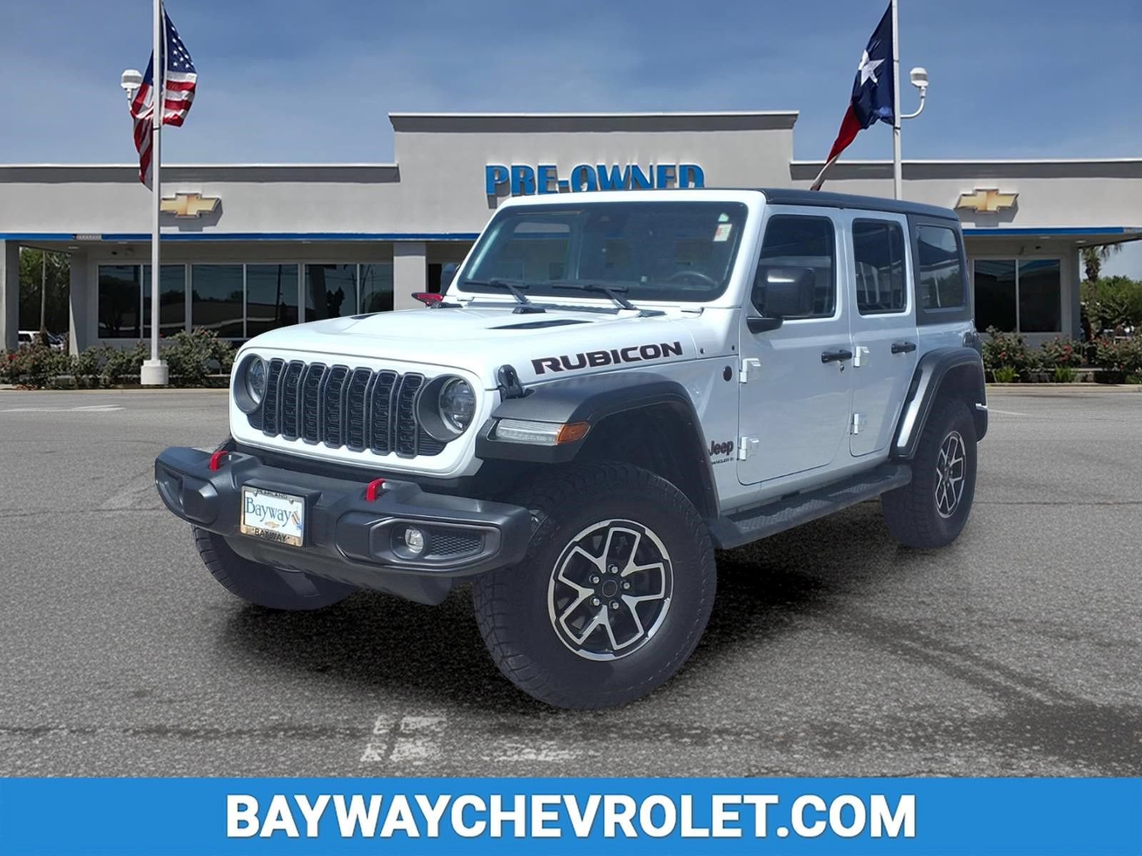 Used 2024 Jeep Wrangler Unlimited Rubicon