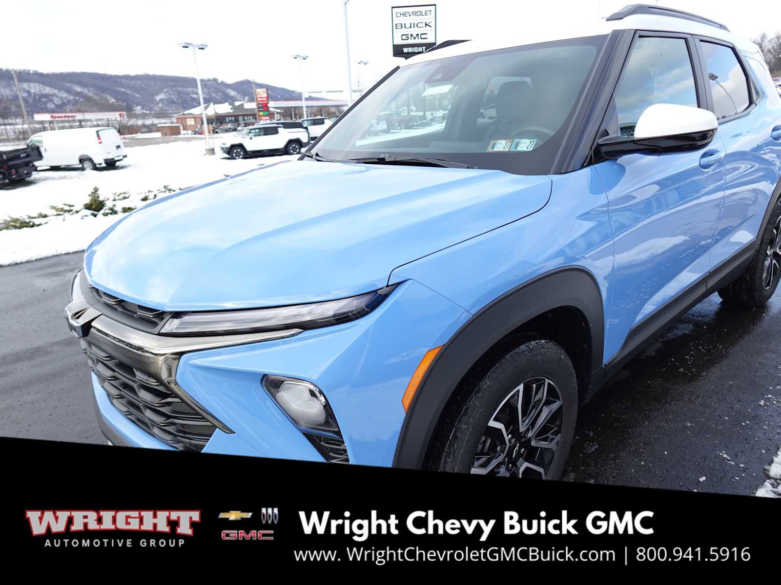 Used 2024 Chevrolet TrailBlazer ACTIV image 6