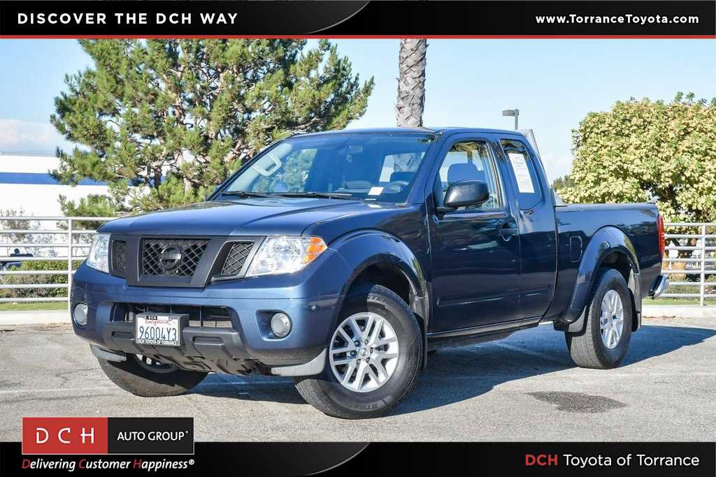 Used 2019 Nissan Frontier SV
