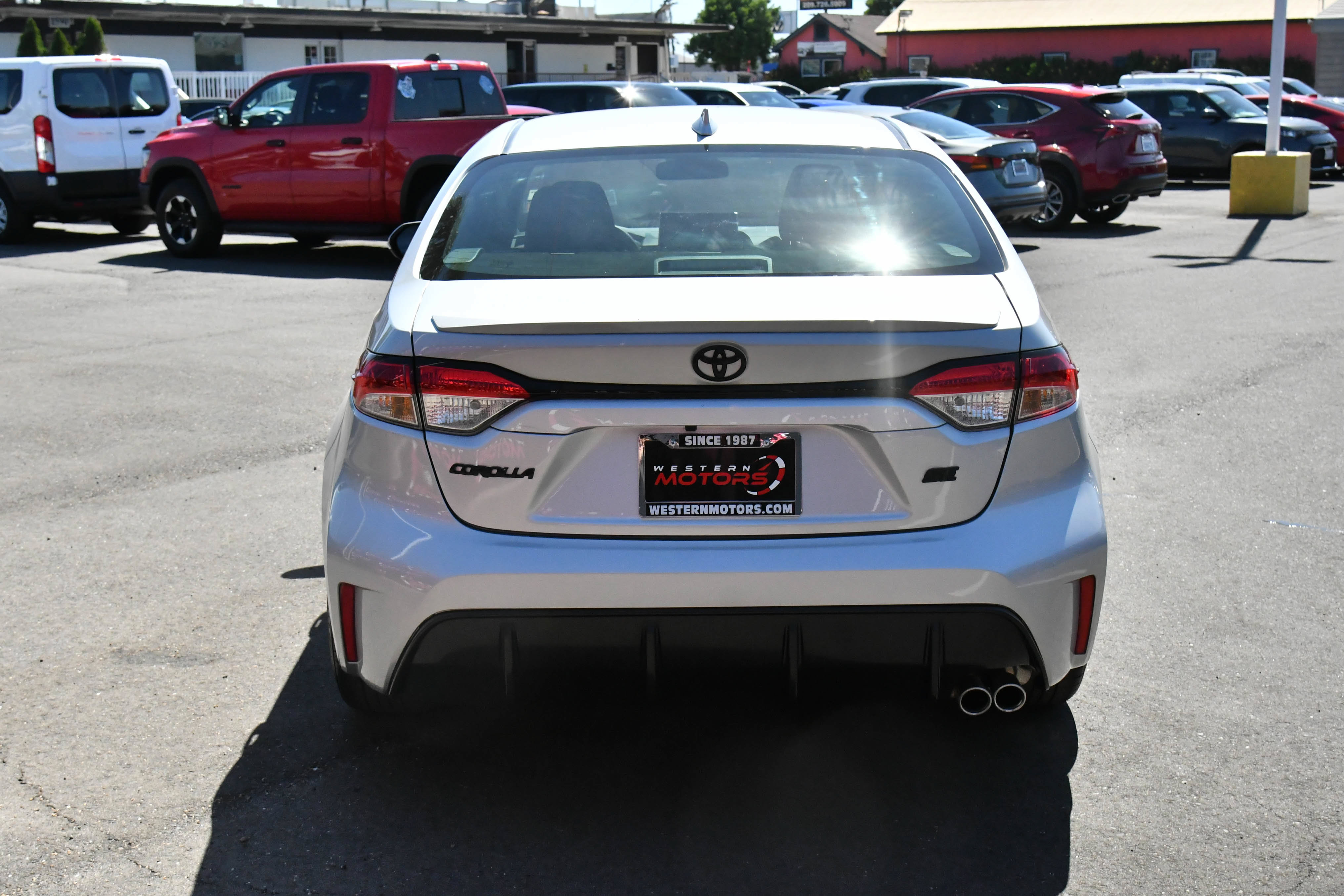 Used 2026 Toyota Corolla SE w/ SE Package FWD image 7