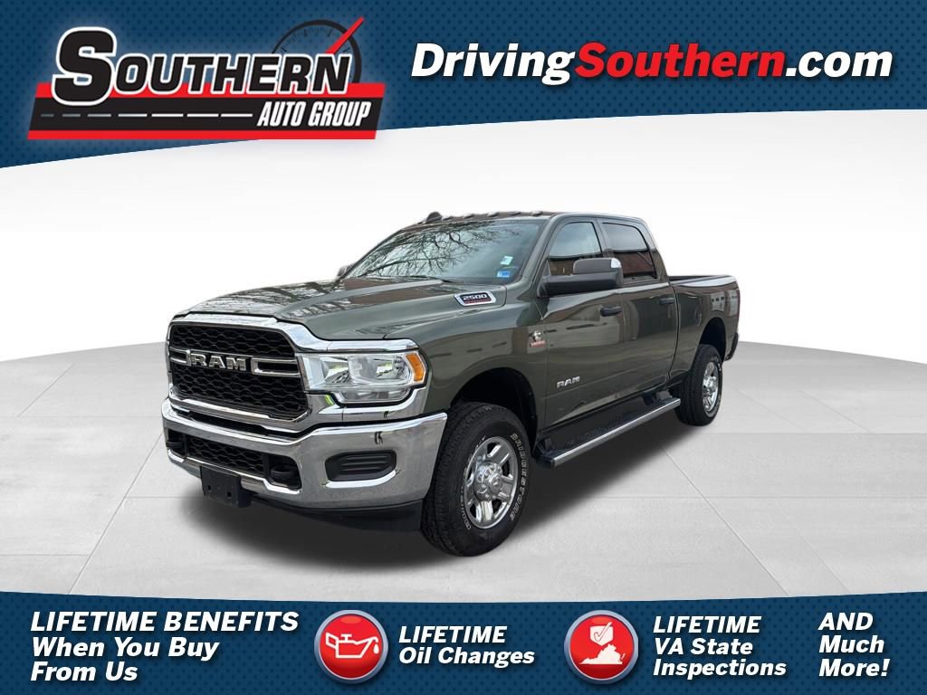 Used 2020 RAM 2500 Tradesman image 1
