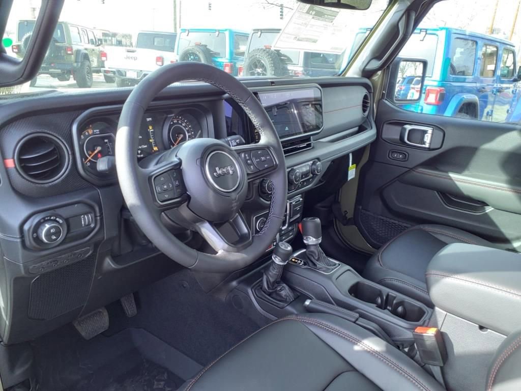 New 2025 Jeep Gladiator Rubicon AWD/4WD image 7