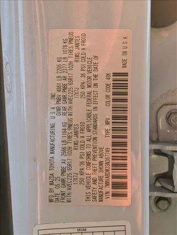 Used 2025 MAZDA CX-50 AWD 2.5 S w/ Premium Package image 27