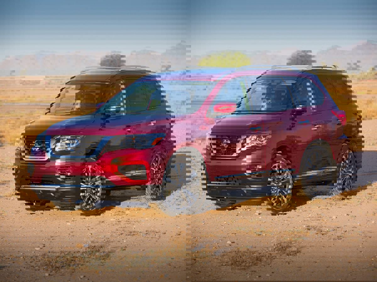 Used 2019 Nissan Pathfinder S