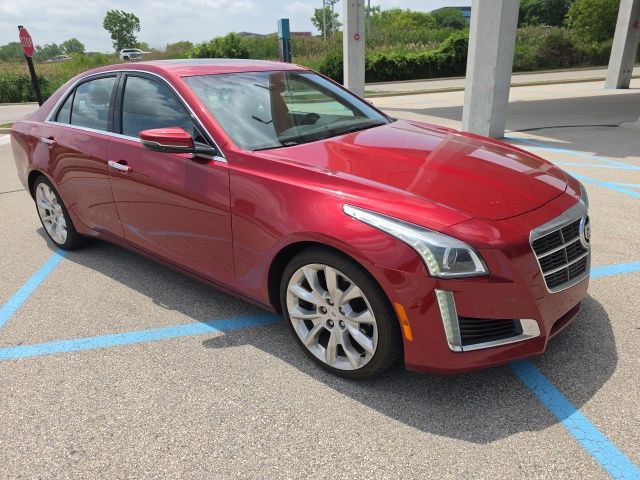 Used 2014 Cadillac CTS Performance AWD/4WD image 2