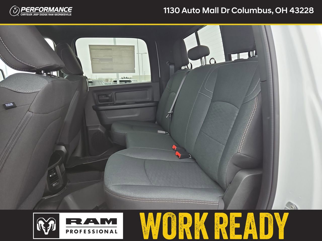 New 2026 RAM 2500 Tradesman image 13