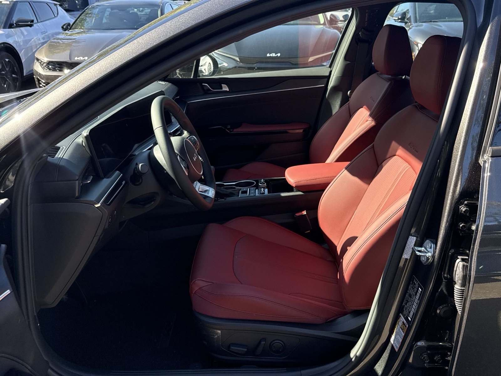 New 2027 Kia K5 GT-Line FWD image 18