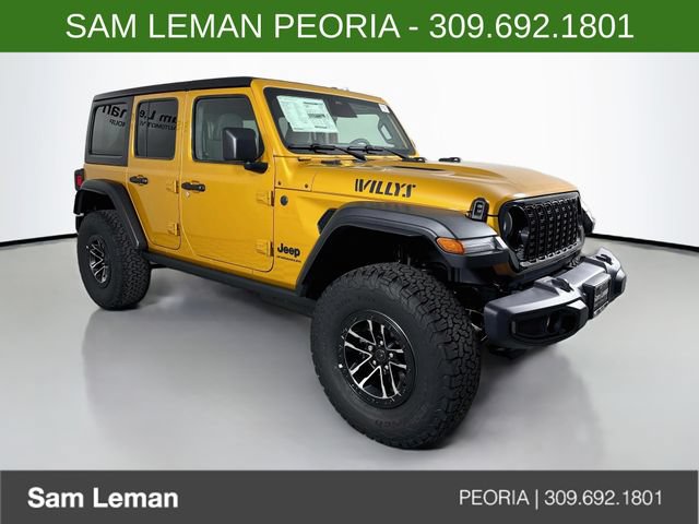 New 2026 Jeep Wrangler Unlimited Sport