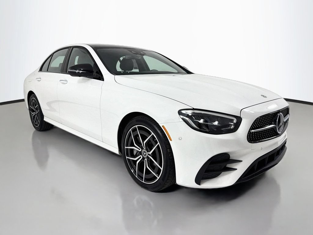 Used 2023 Mercedes-Benz E 350 4MATIC Sedan