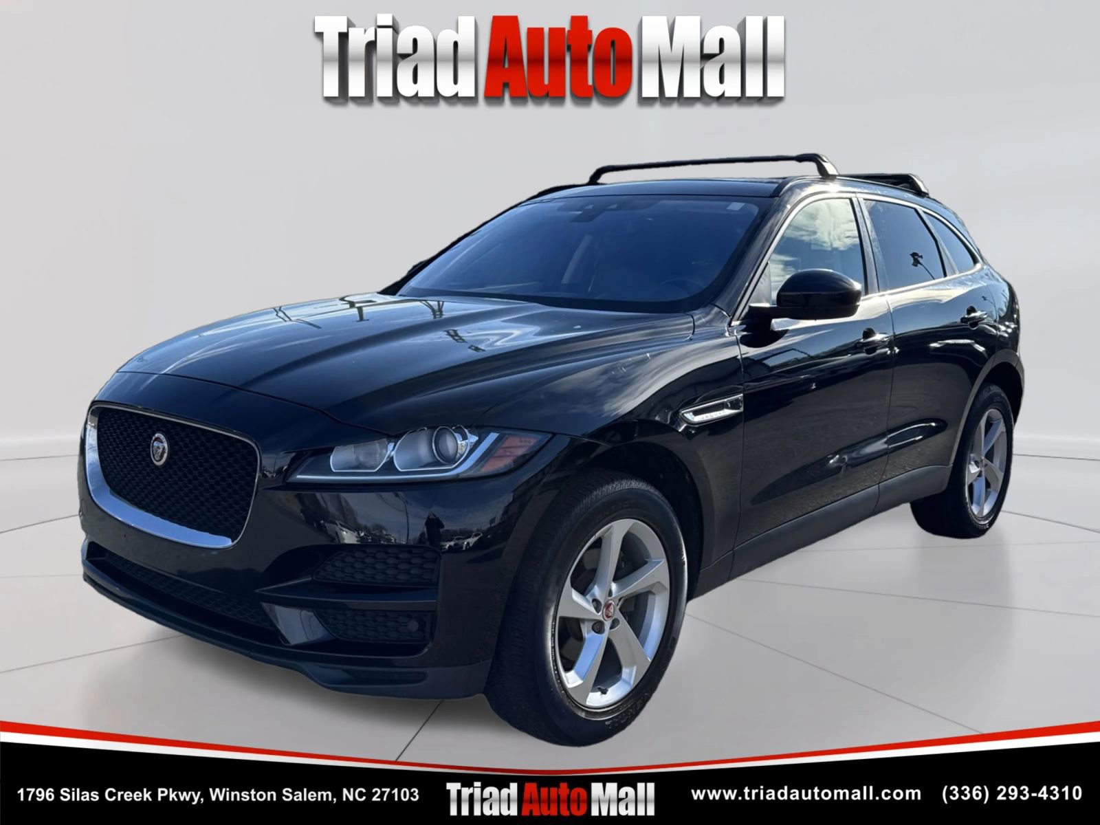 Used 2017 Jaguar F-PACE 20d Sport Utility 4D image 9