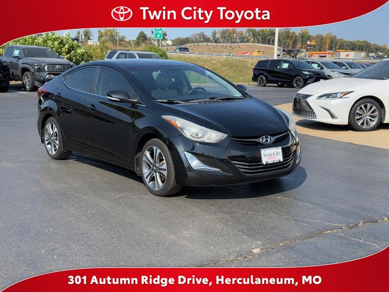 Used 2014 Hyundai Elantra Sport