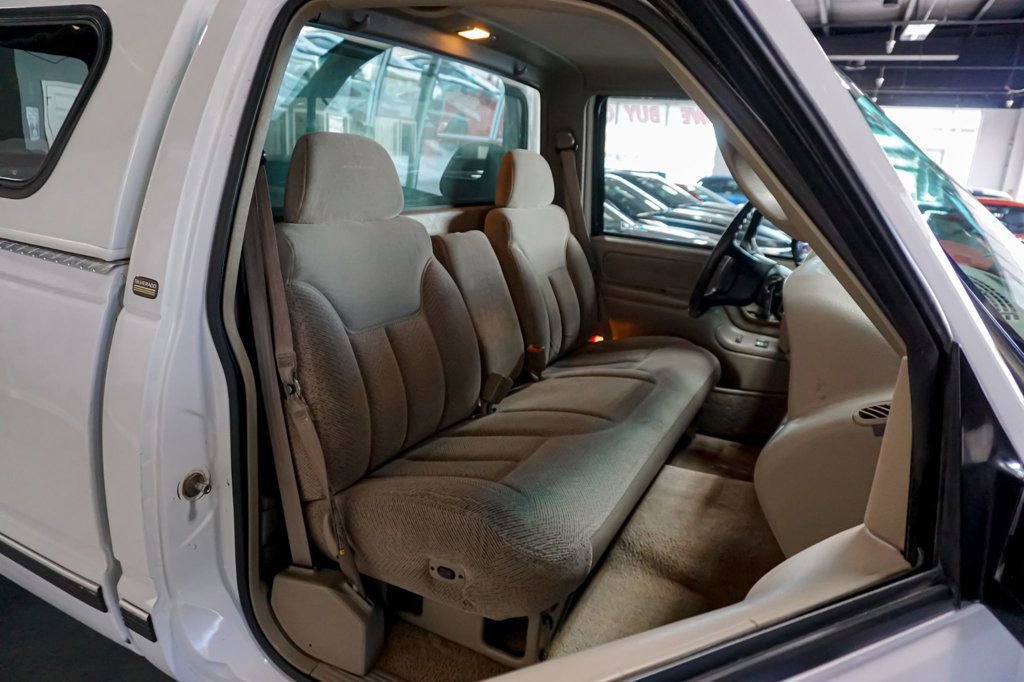 Used 1998 Chevrolet Silverado 1500 4x4 Regular Cab w/ Preferred Equipment Group 2 image 25
