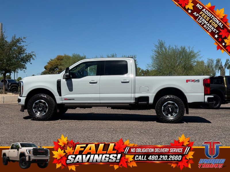 Used 2025 Ford F350 Platinum AWD/4WD image 9