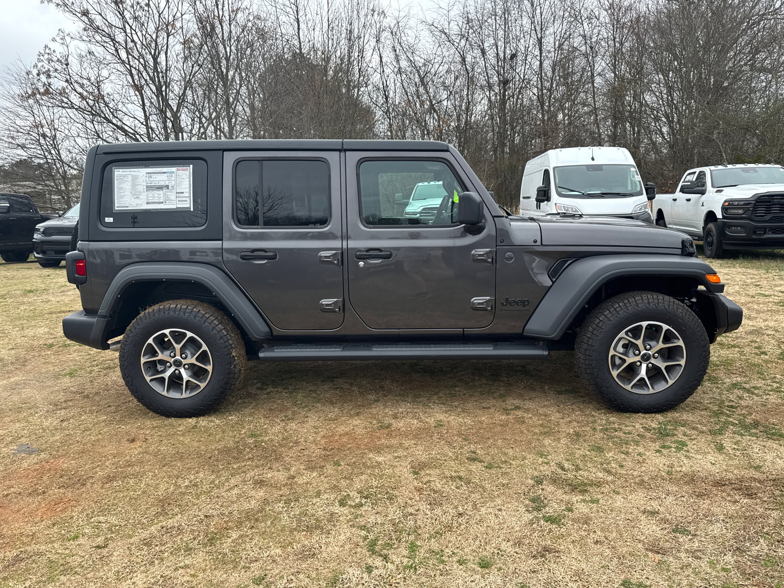 New 2025 Jeep Wrangler Sport S image 4