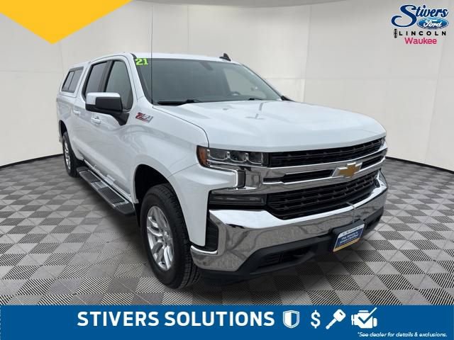 Used 2021 Chevrolet Silverado 1500 LT AWD/4WD image 3