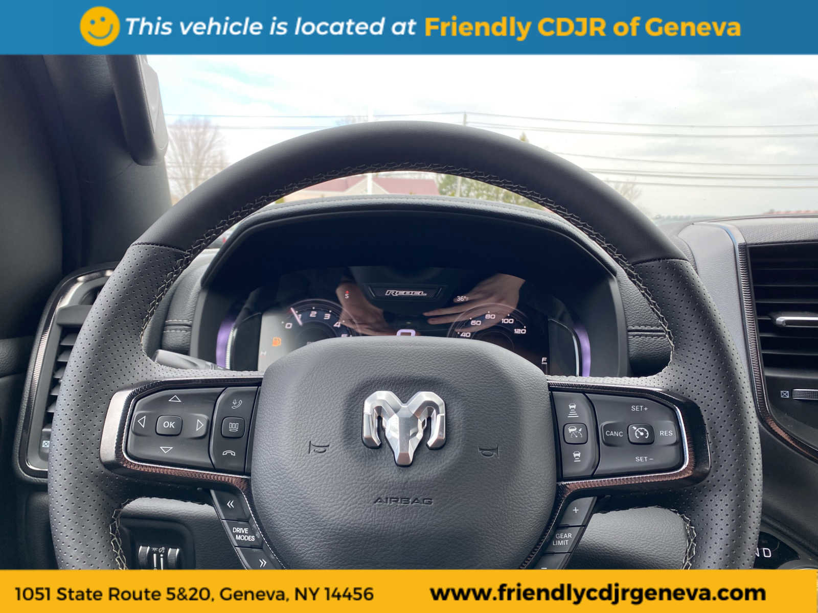 New 2026 RAM 1500 Rebel w/ Rebel Level 2 Equipment Group image 15