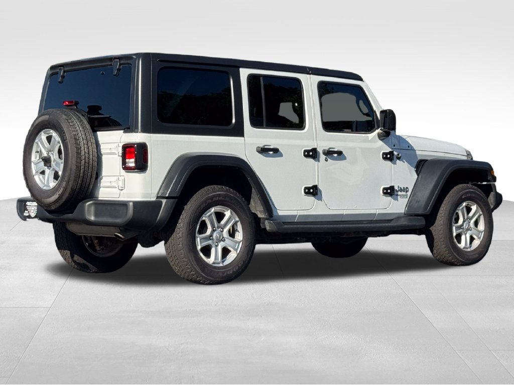 Used 2018 Jeep Wrangler Unlimited Sport S AWD/4WD image 7