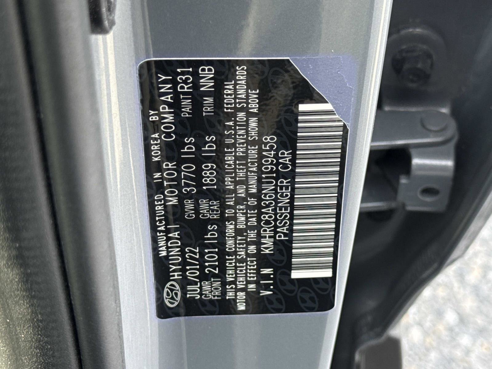 Certified 2022 Hyundai Venue Limited image 30