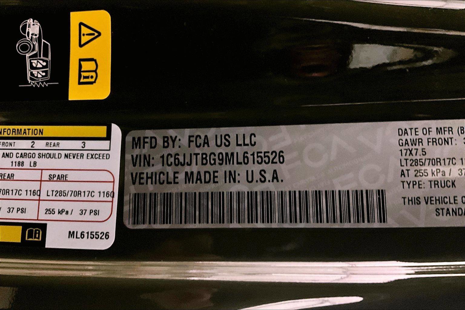 Used 2021 Jeep Gladiator Rubicon image 33