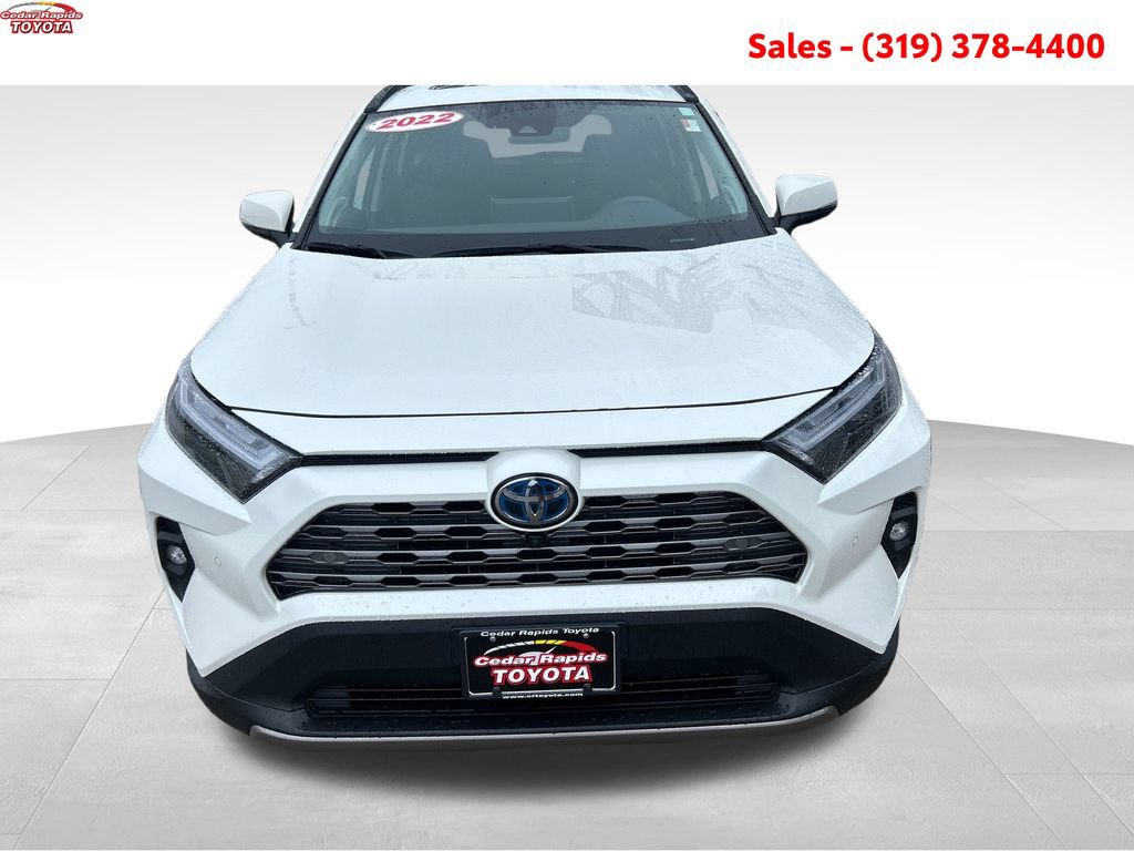 Certified 2022 Toyota RAV4 Limited AWD/4WD image 10