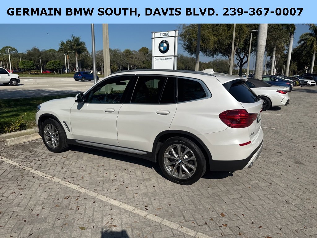 Used 2019 BMW X3 sDrive30i w/ Driving Assistance Package image 28