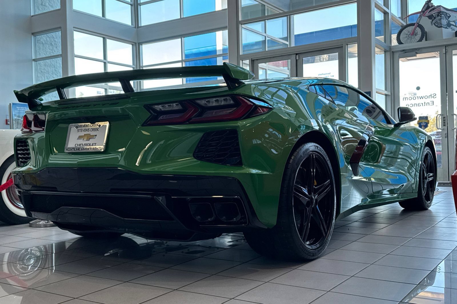 New 2026 Chevrolet Corvette Stingray Preferred Cpe w/ Z51 Performance Package RWD image 3