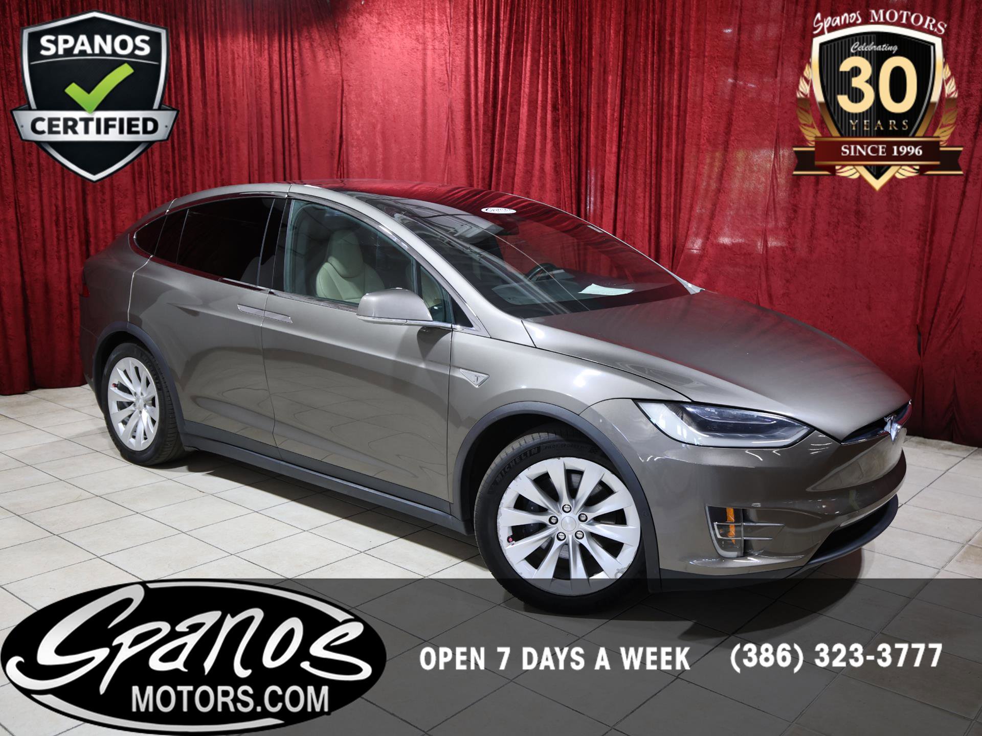 Used 2016 Tesla Model X 90D AWD/4WD video 1