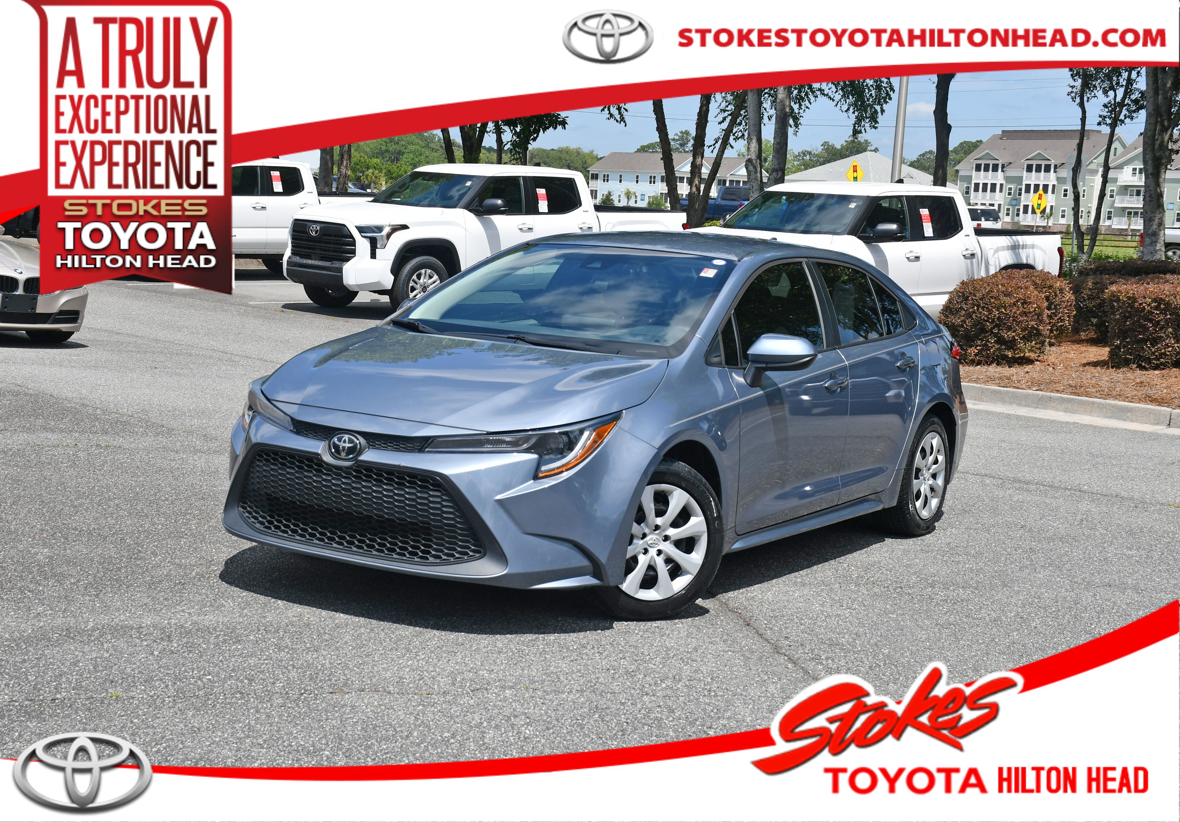 Certified 2022 Toyota Corolla LE