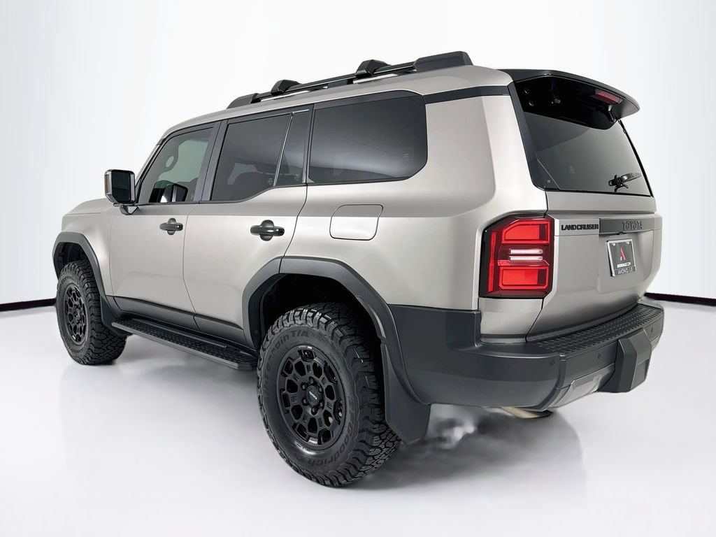 Used 2026 Toyota Land Cruiser w/ Premium Package AWD/4WD image 3
