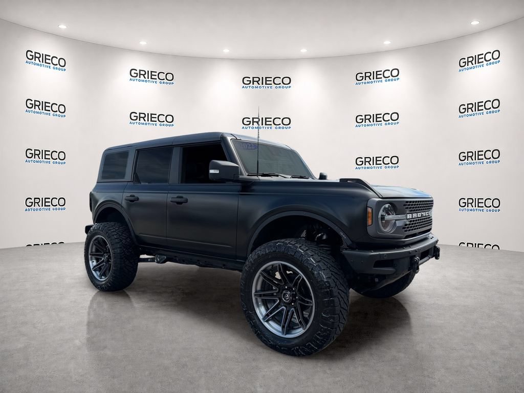 Used 2022 Ford Bronco Badlands