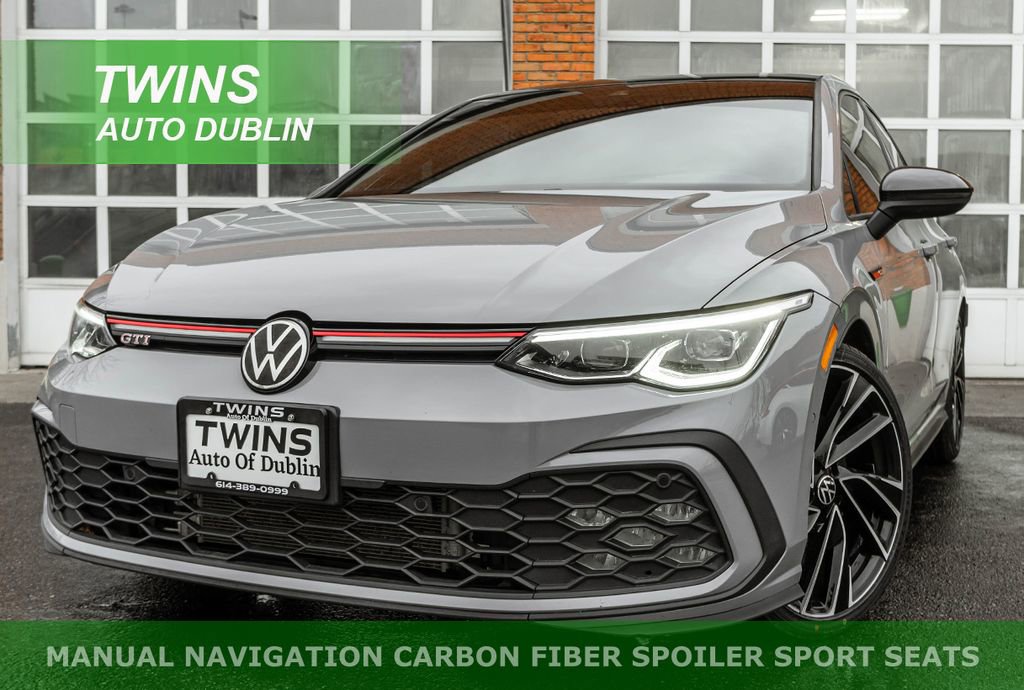Used 2023 Volkswagen GTI Autobahn image 1