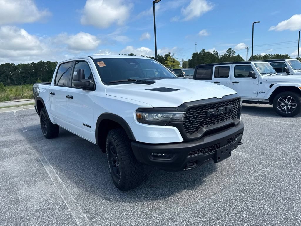 Used 2025 RAM 1500 Rebel w/ Advanced Safety Group II AWD/4WD image 3