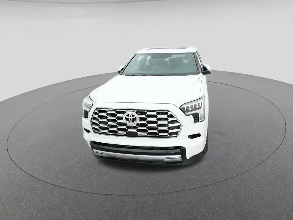 New 2026 Toyota Sequoia Capstone image 15