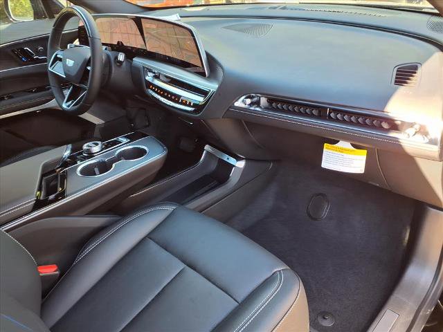 New 2026 Cadillac Lyriq Premium Sport w/ LPO, Red Accent Package image 8