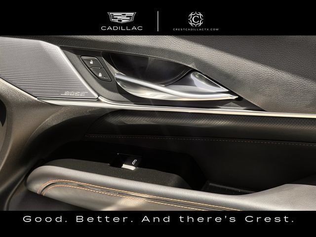 Certified 2022 Cadillac CT4 V w/ Navigation Package RWD image 31