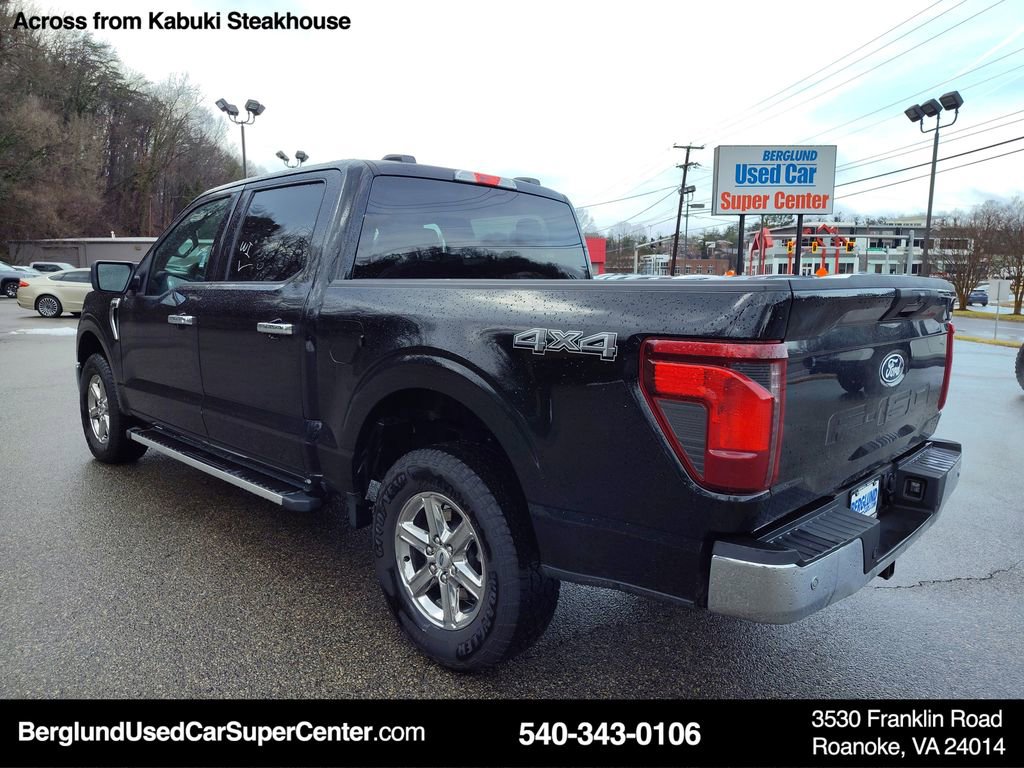 Used 2025 Ford F150 XLT w/ Equipment Group 301A Standard image 6