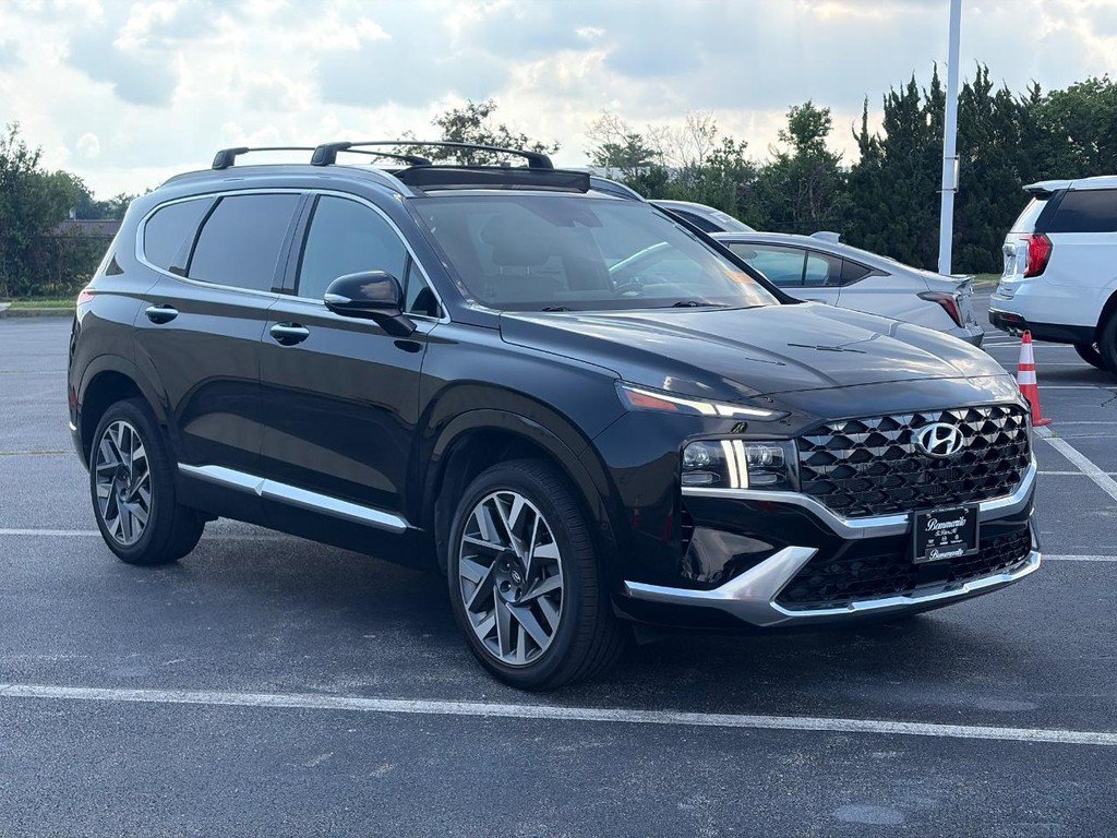 Used 2021 Hyundai Santa Fe Calligraphy AWD/4WD image 3