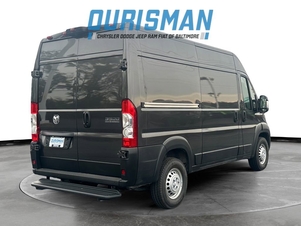 New 2025 RAM ProMaster 3500 w/ Convenience Group image 6