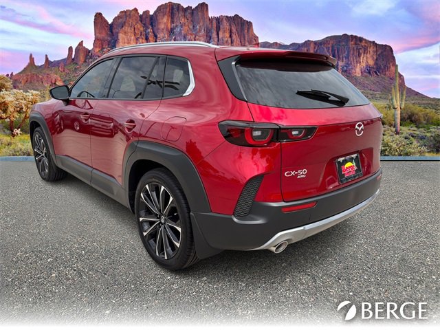 New 2025 MAZDA CX-50 AWD 2.5 Turbo w/ Weather Package image 4