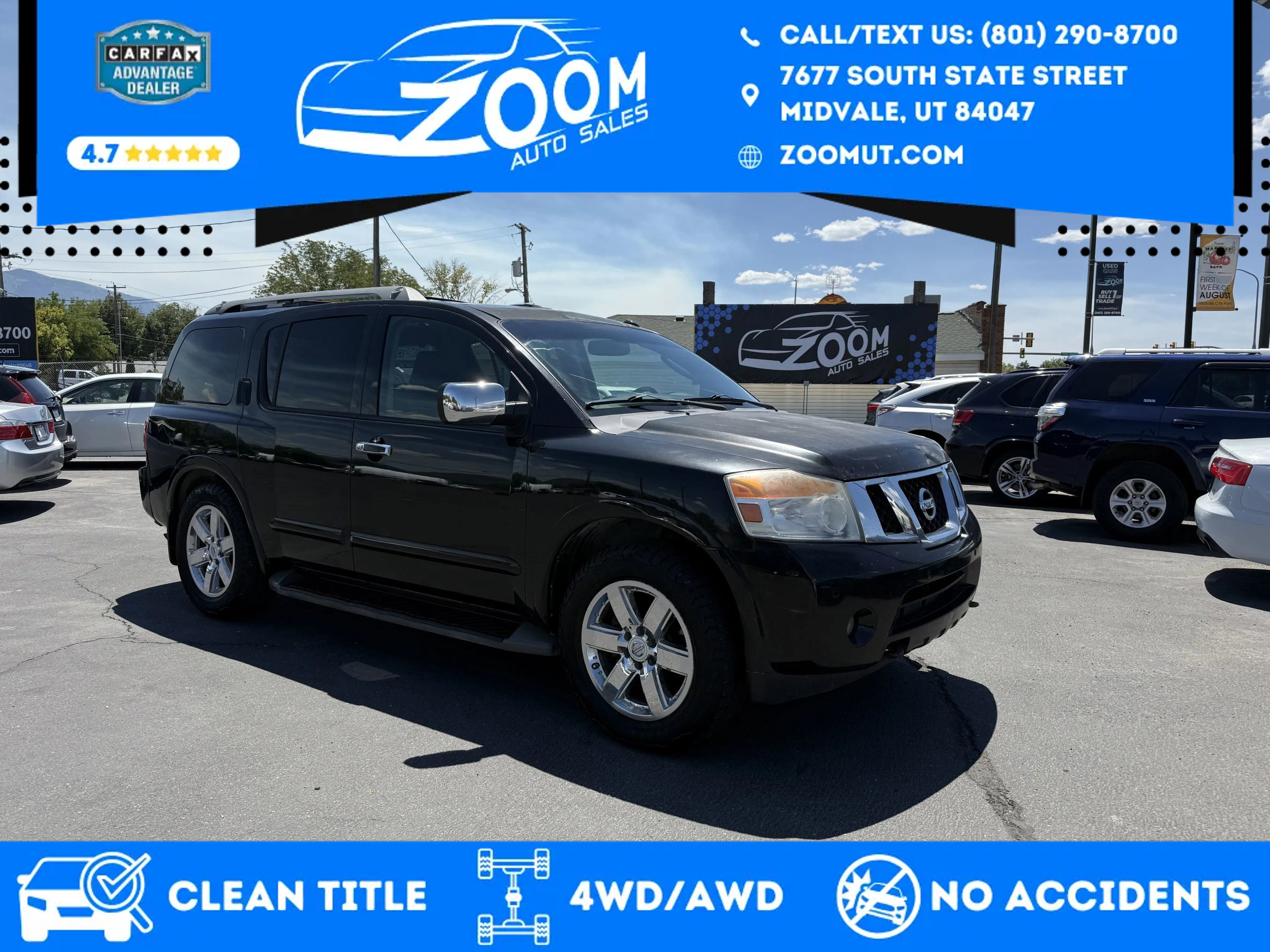 Used 2009 Nissan Armada SE