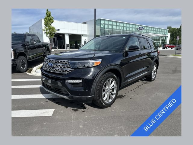 Certified 2023 Ford Explorer Limited w/ Equipment Group 301A
