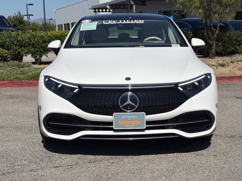 Certified 2023 Mercedes-Benz EQS 450+ Sedan image 3