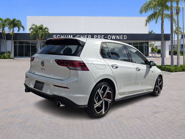 Certified 2025 Volkswagen GTI SE w/ SE Leather Seating Package image 7