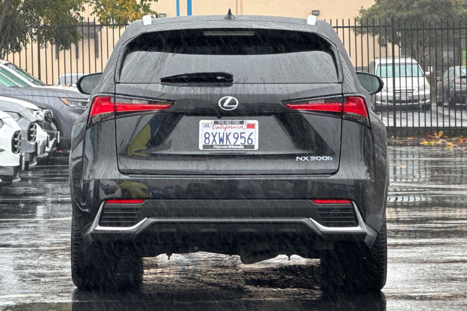 Used 2019 Lexus NX 300h AWD image 4