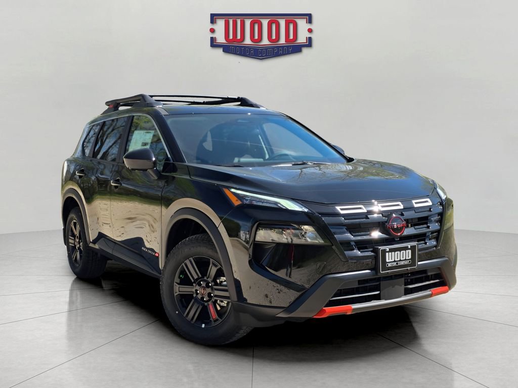 New 2026 Nissan Rogue SV AWD/4WD image 1